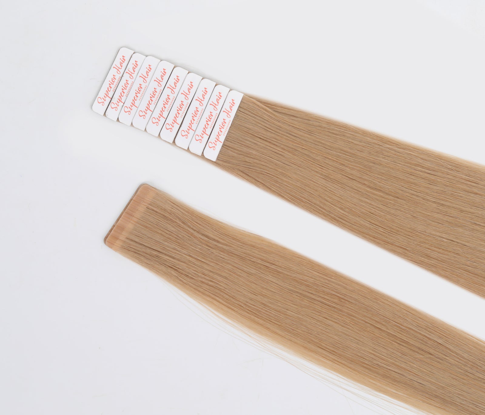 #Dirty Blonde Ultra Seamless Tape In Extensions (NEW)