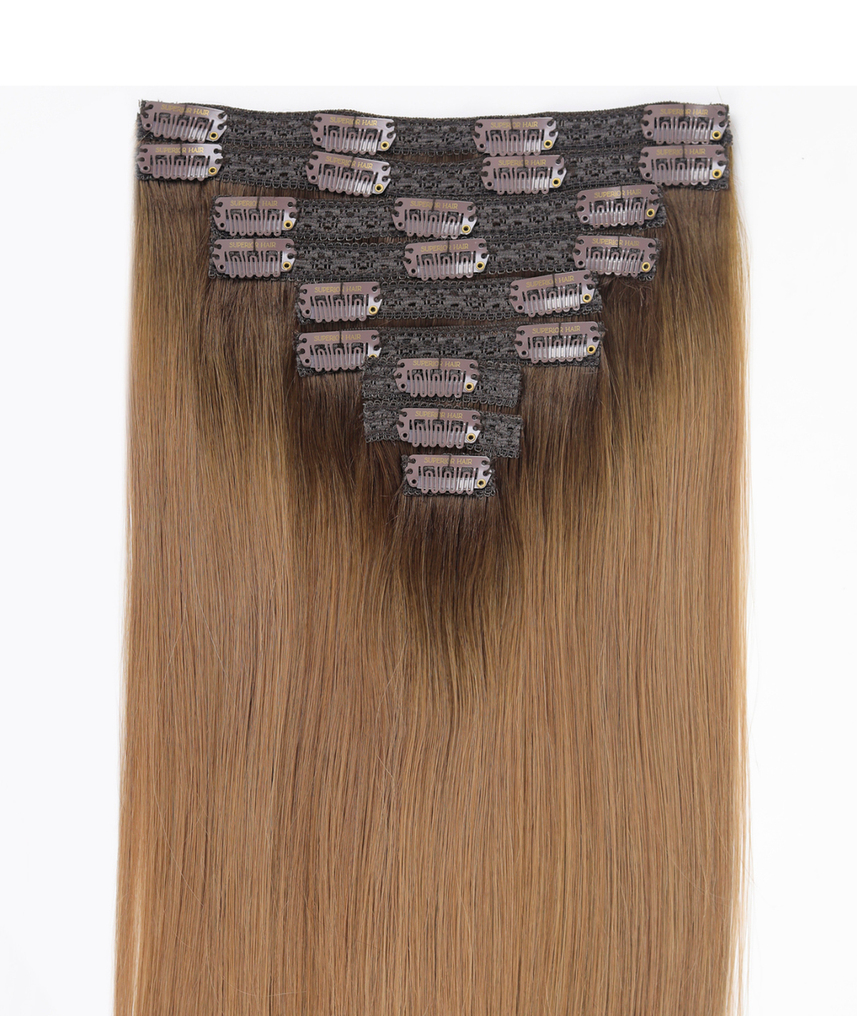 #Dubai Classic Clip In Hair Extensions 9pcs