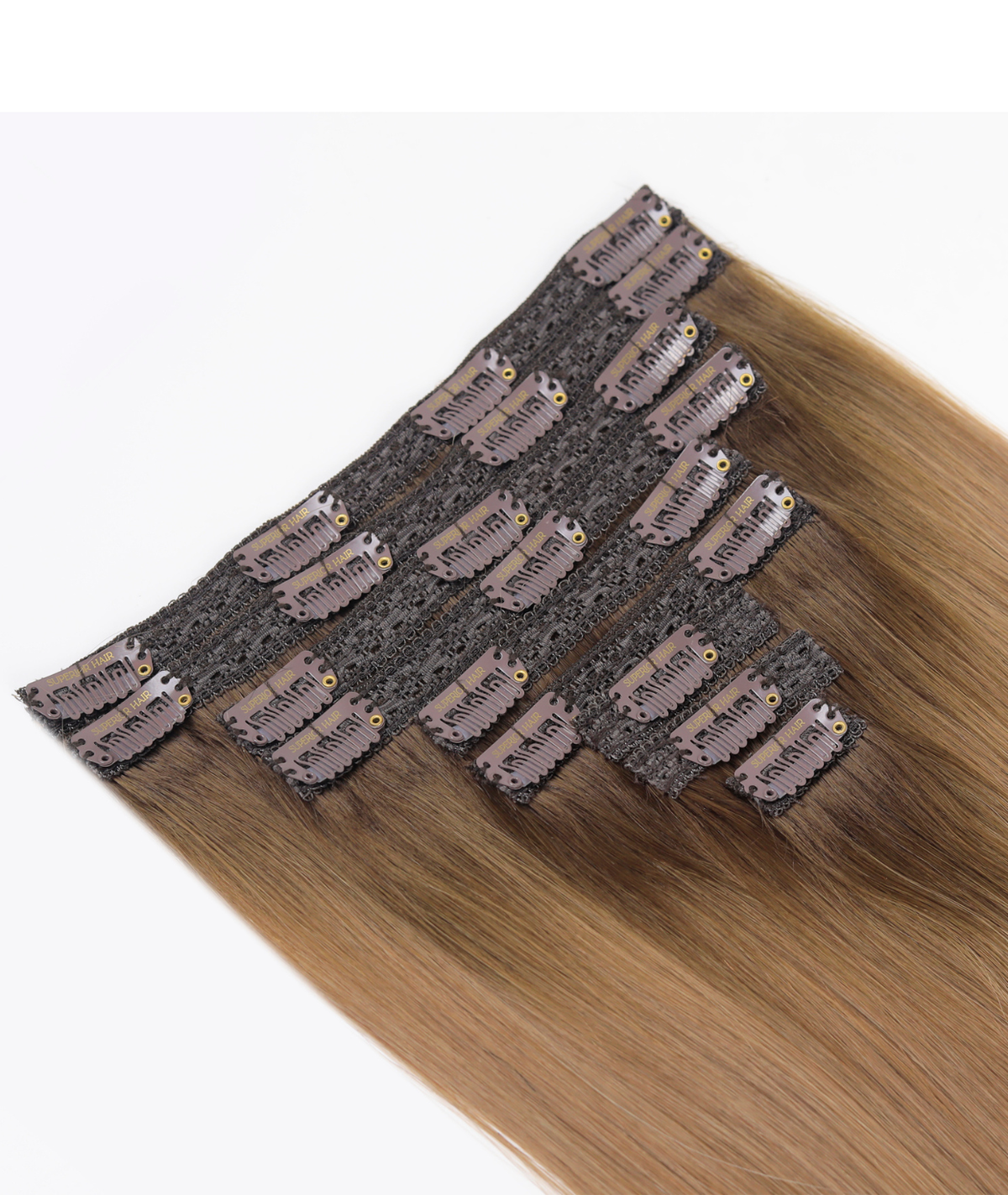 #Dubai Classic Clip In Hair Extensions 9pcs
