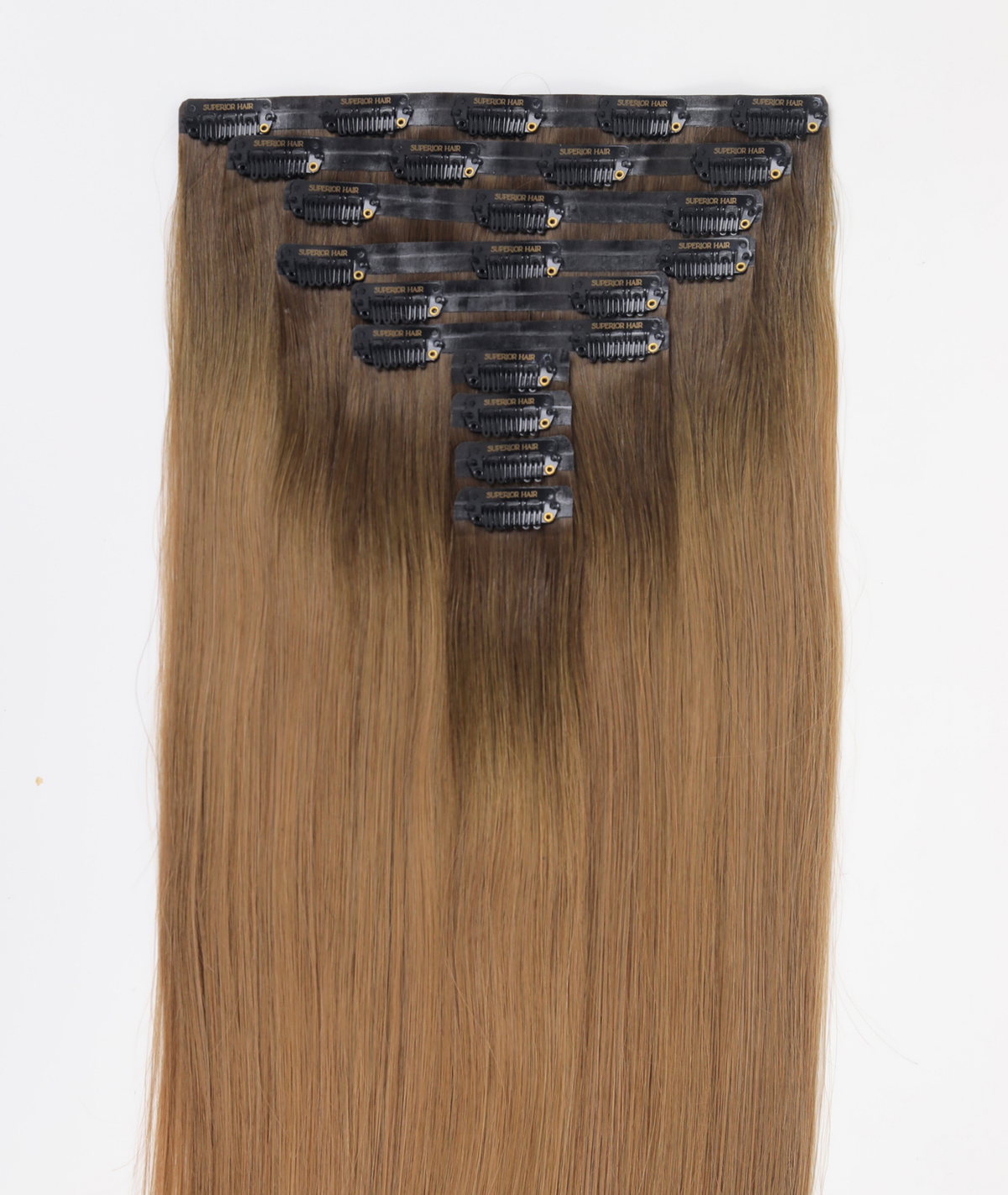#Dubai Seamless Clip In Hair Extensions