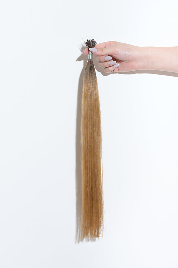 #Ginger Snap Nano Tip Hair Extensions