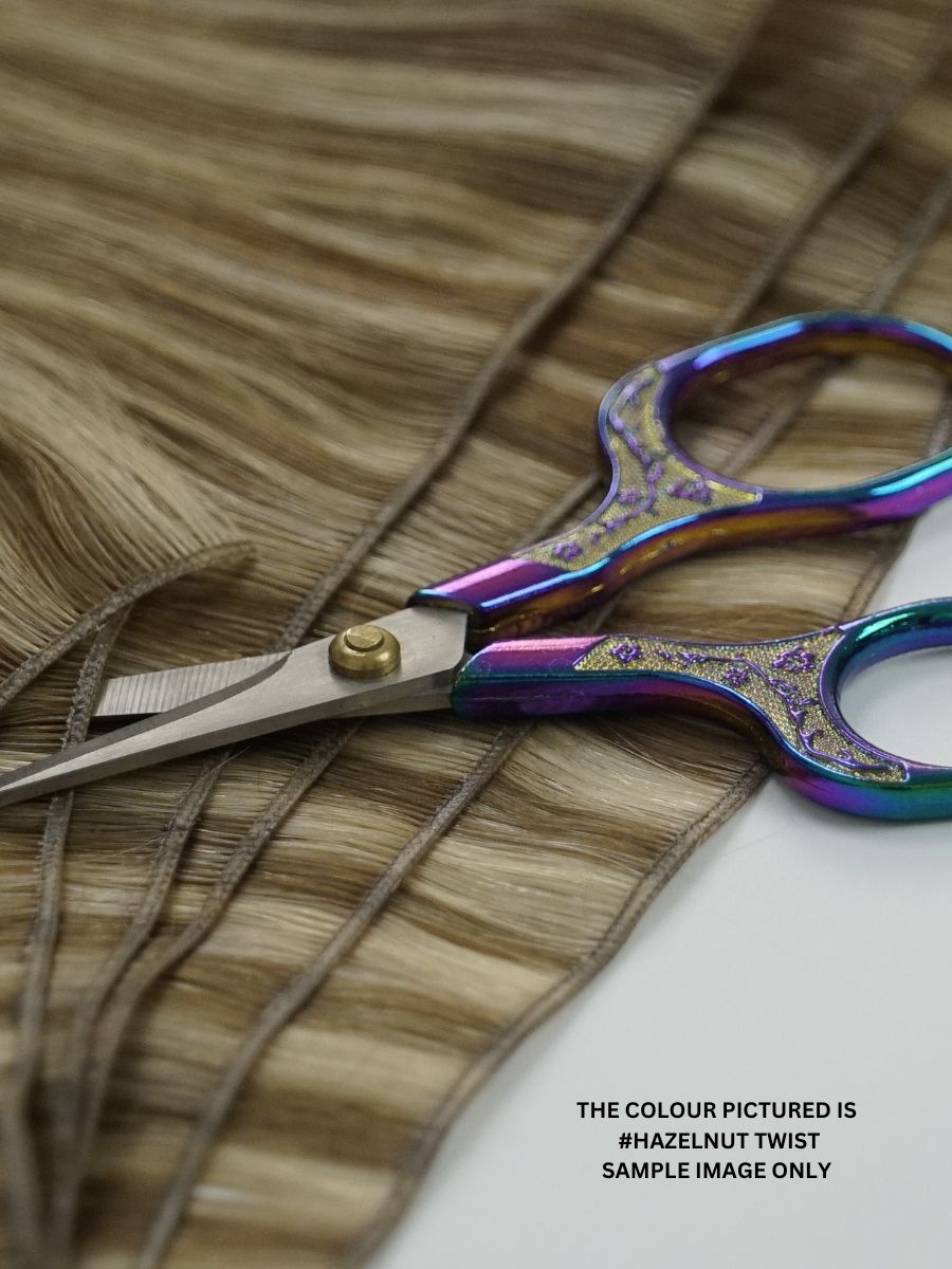 #16 Caramel Dark Blonde Genius Weft Extensions