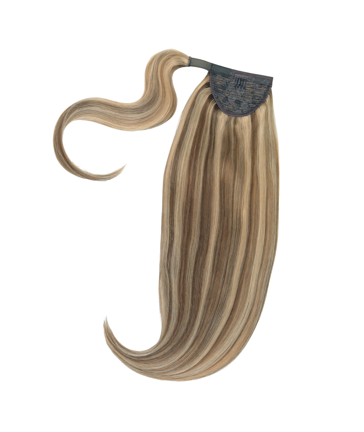#Hazelnut Twist Ponytail Extensions — Value Grade