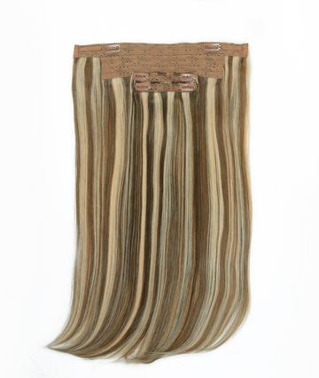 #Hazelnut Twist Classic Halo Hair Extensions