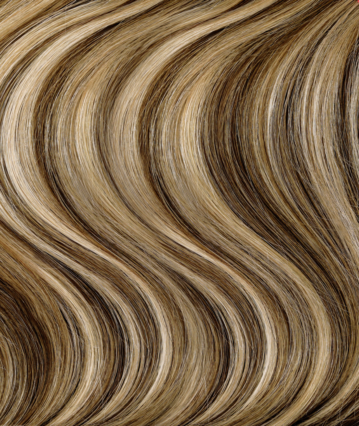 #Hazelnut Twist Butterfly Weft™ Hair Extensions