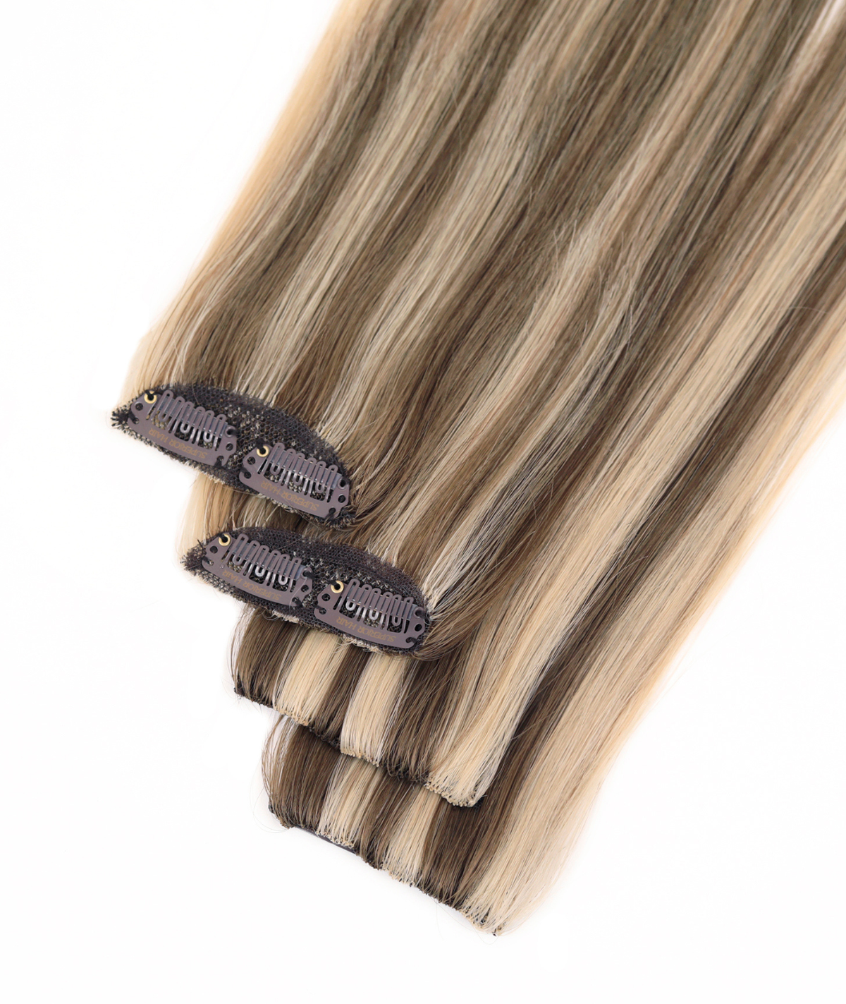 #Hazelnut Twist Scalp Clip in Hair Fill Ins