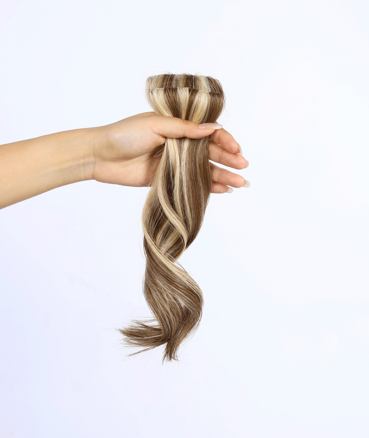 #Hazelnut Twist Scalp Clip in Hair Fill Ins