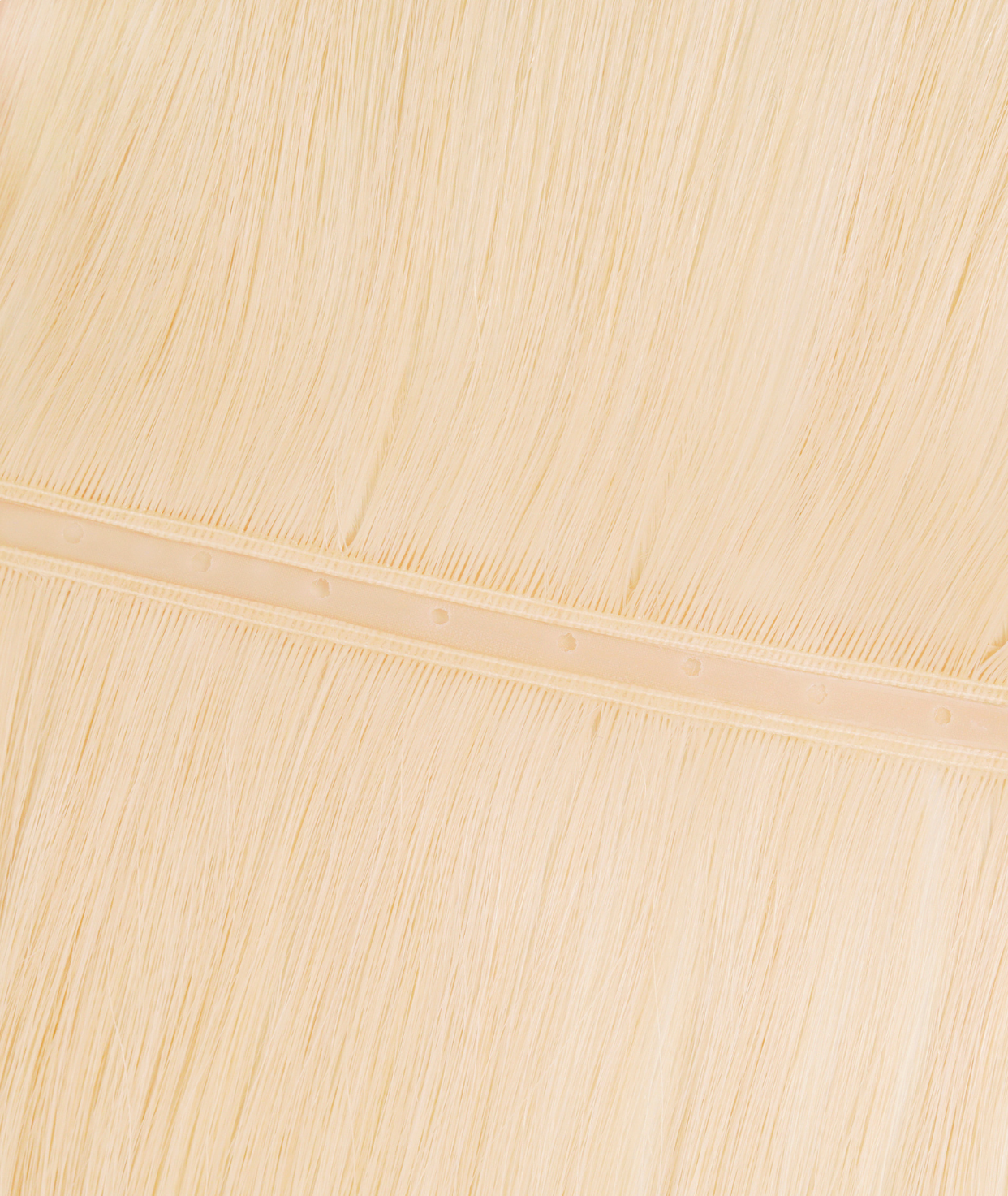 #Hollywood Blonde Butterfly Weft™ Hair Extensions