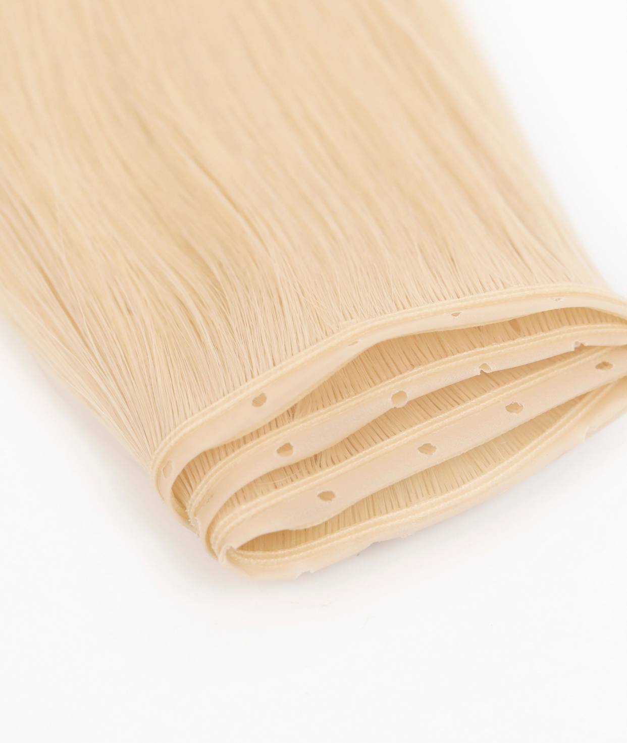 #Hollywood Blonde Butterfly Weft™ Hair Extensions