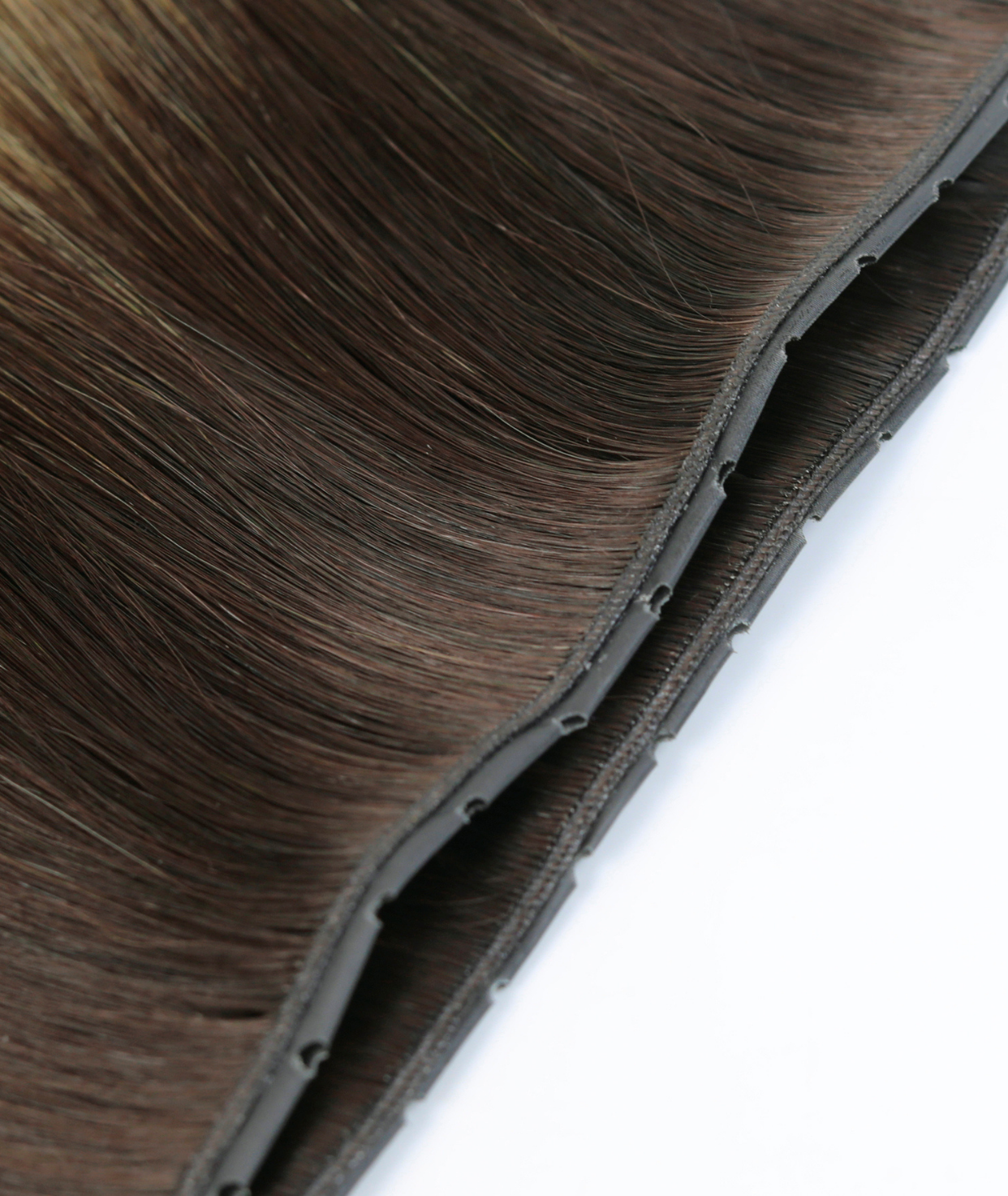 #Iced Coffee Balayage Butterfly Weft™ Hair Extensions