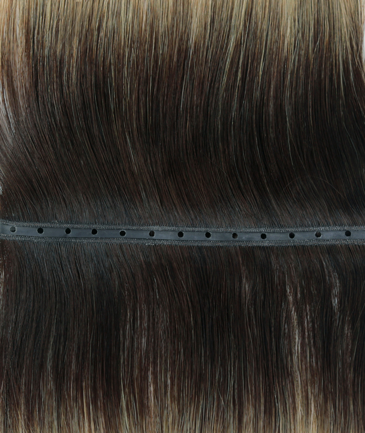 #Iced Coffee Balayage Butterfly Weft™ Hair Extensions