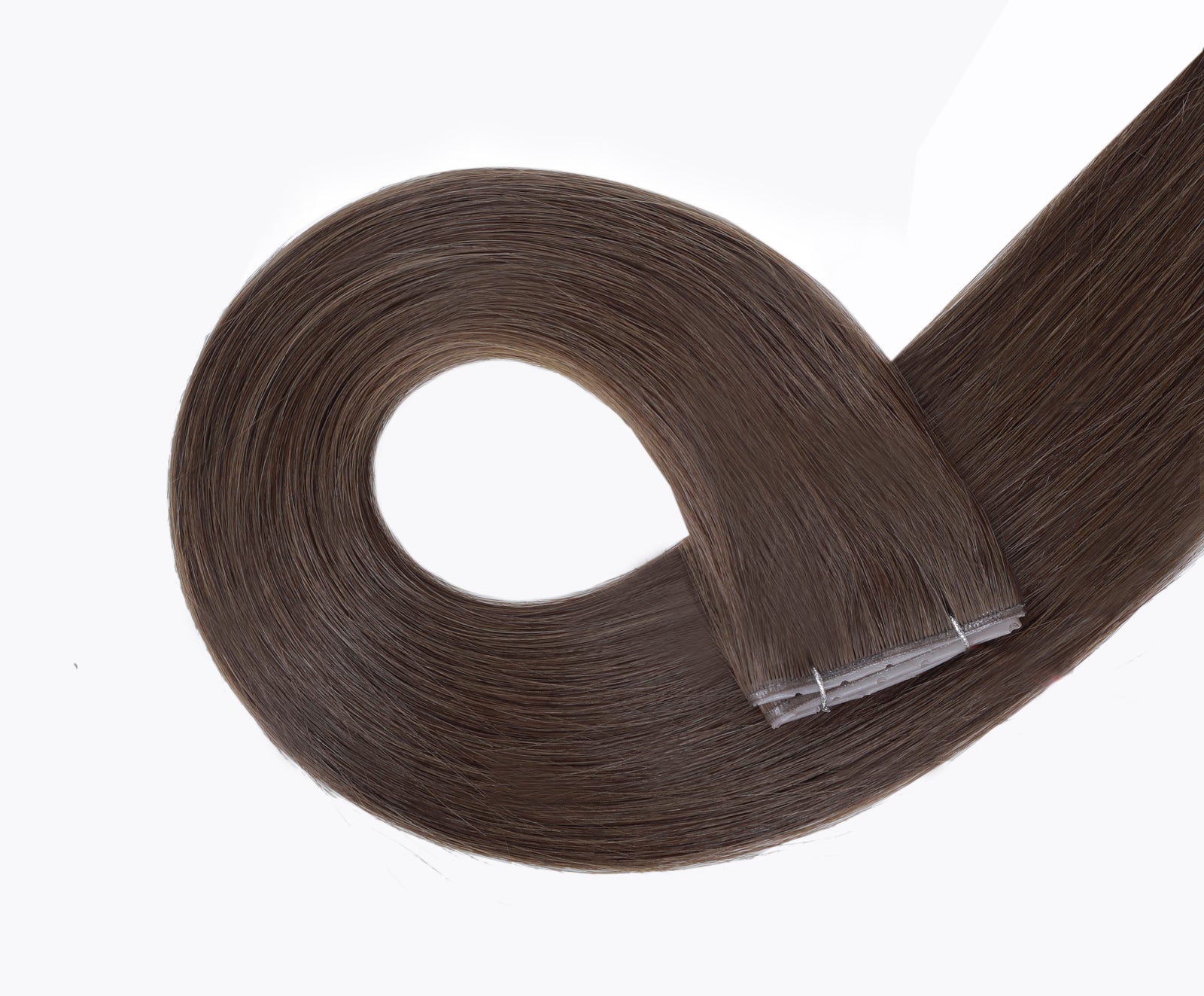 #2 Dark Brown Butterfly Weft™ Extensions