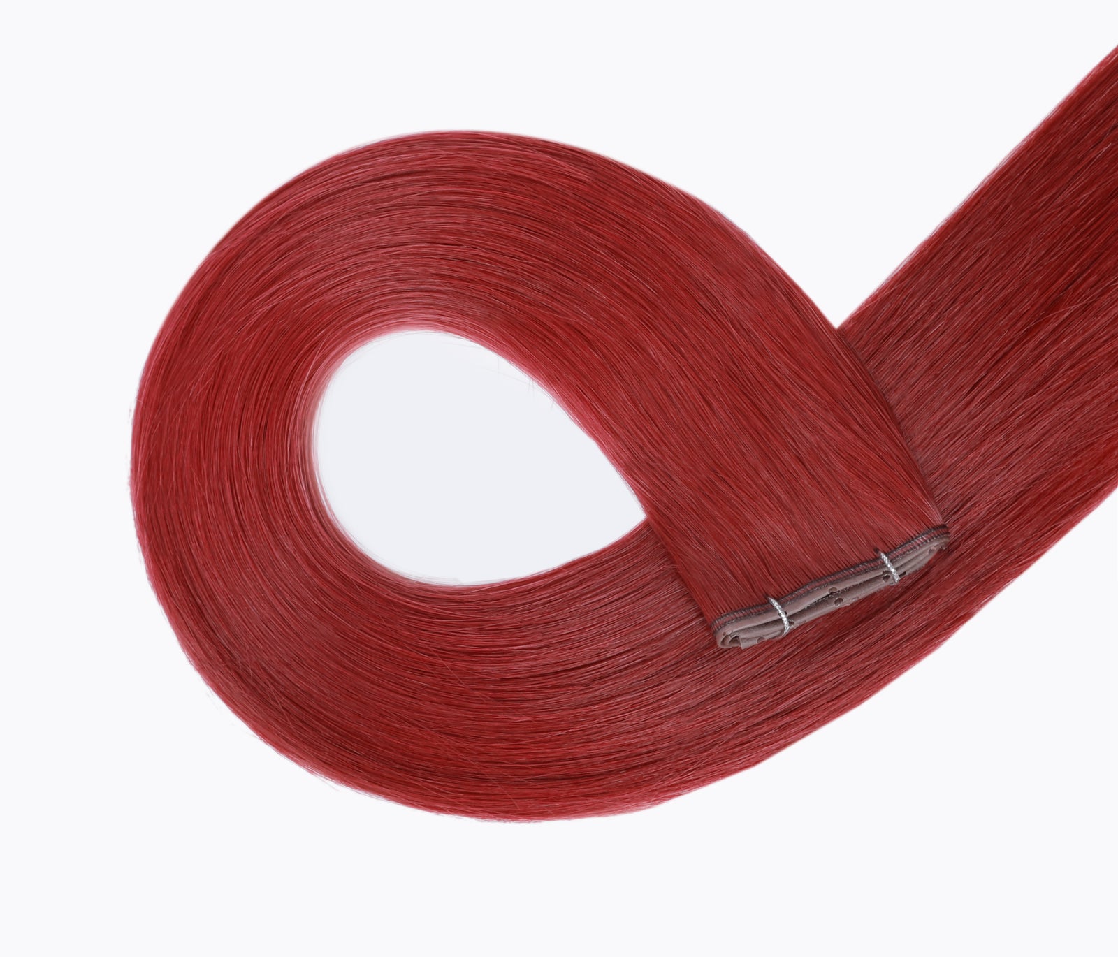 #6R Red Butterfly Weft™ Extensions