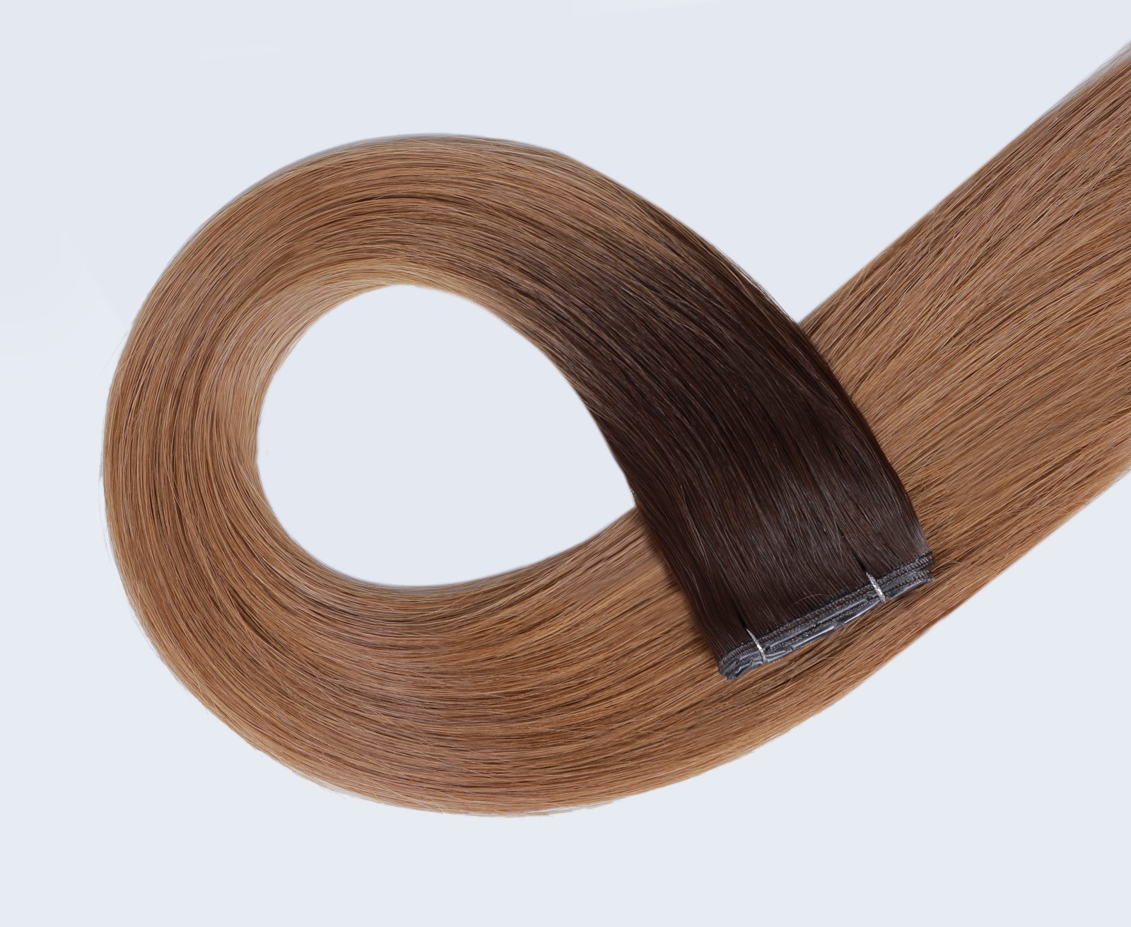 #Ginger Snap Ombre Butterfly Weft™ Extensions