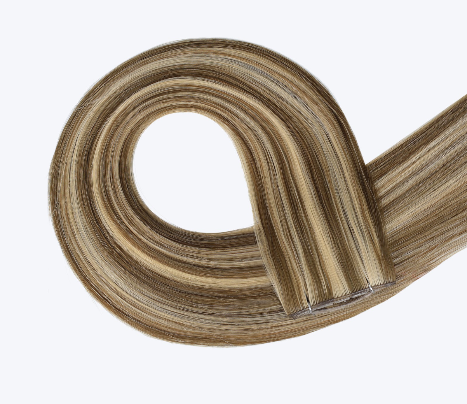 #Hazelnut Twist Butterfly Weft™ Extensions