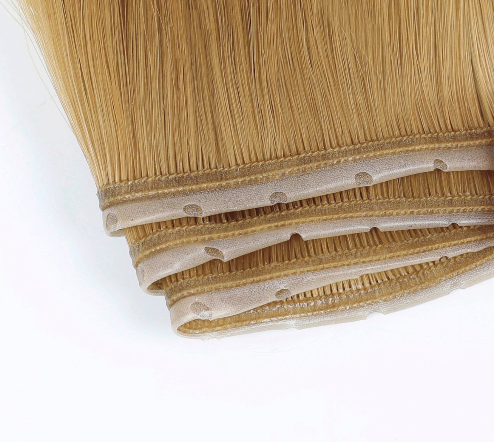 #16 Caramel Dark Blonde Butterfly Weft™ Hair Extensions (DISCONTINUED)