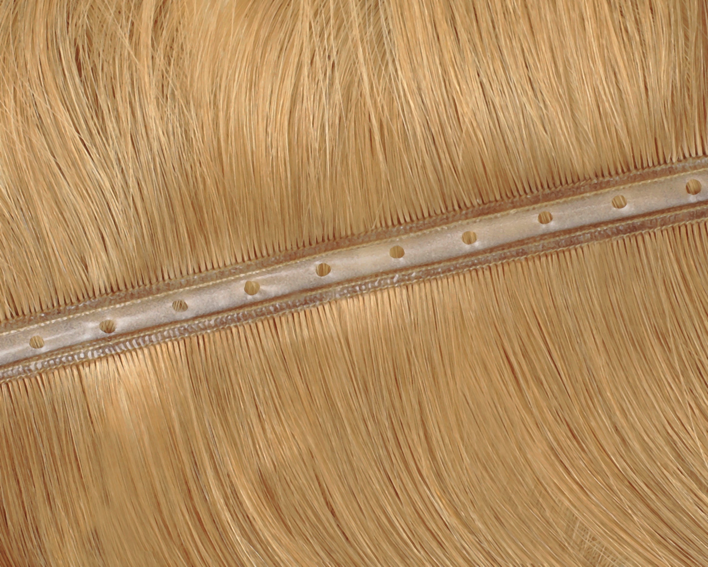 #16 Caramel Dark Blonde Butterfly Weft™ Hair Extensions (DISCONTINUED)