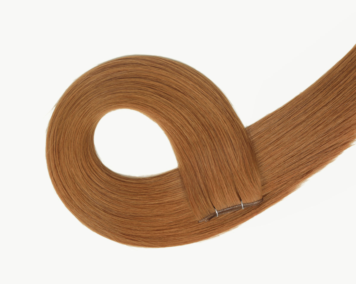 #Natural Red Genius Weft Extensions