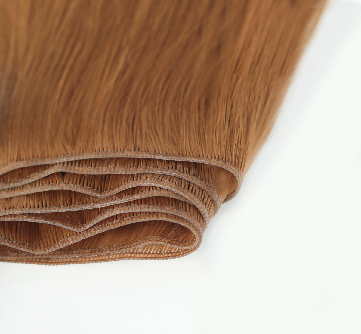 #Natural Red Genius Weft Extensions