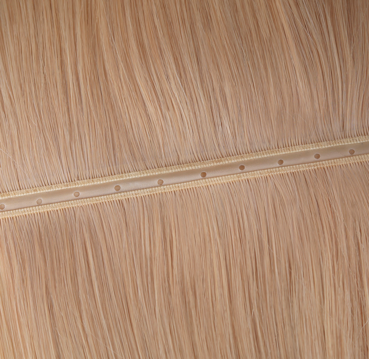 #Beach Ash Blonde Genius Weft Extensions (NEW)