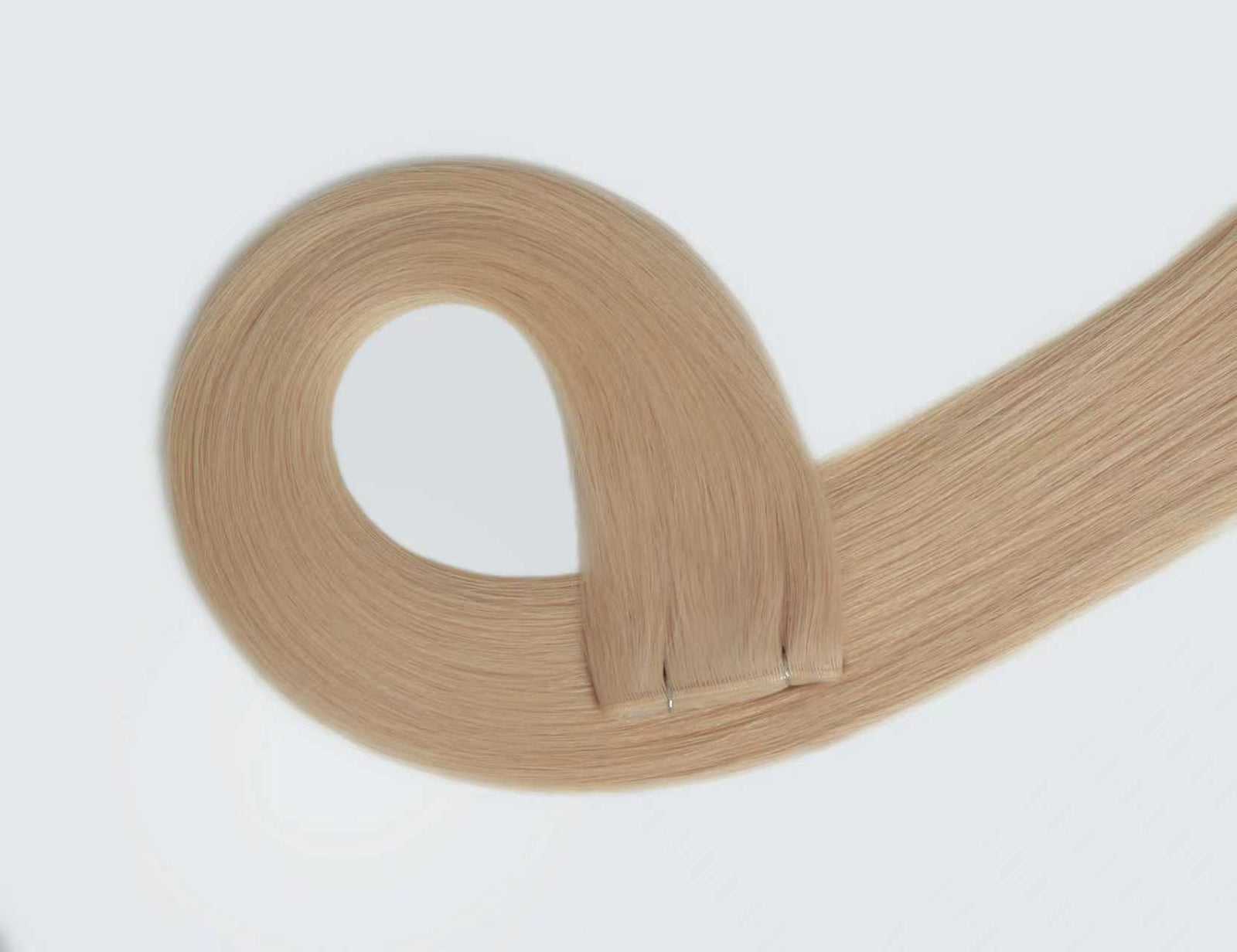 #Beach Ash Blonde Genius Weft Extensions (NEW)