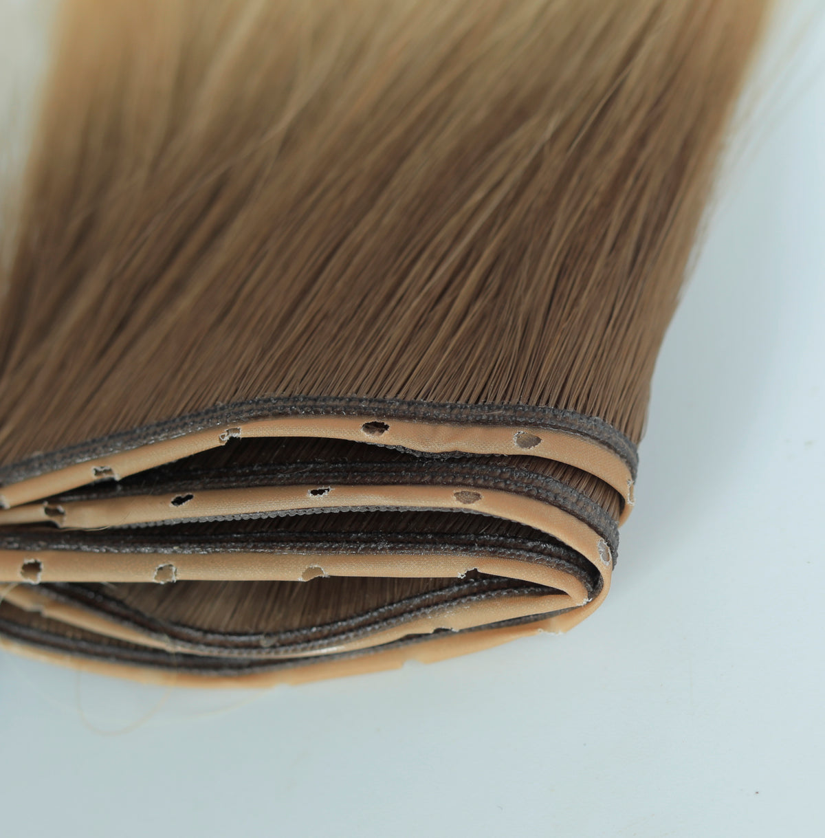 Rooted Hollywood Blonde Butterfly Weft™ Extensions (NEW)