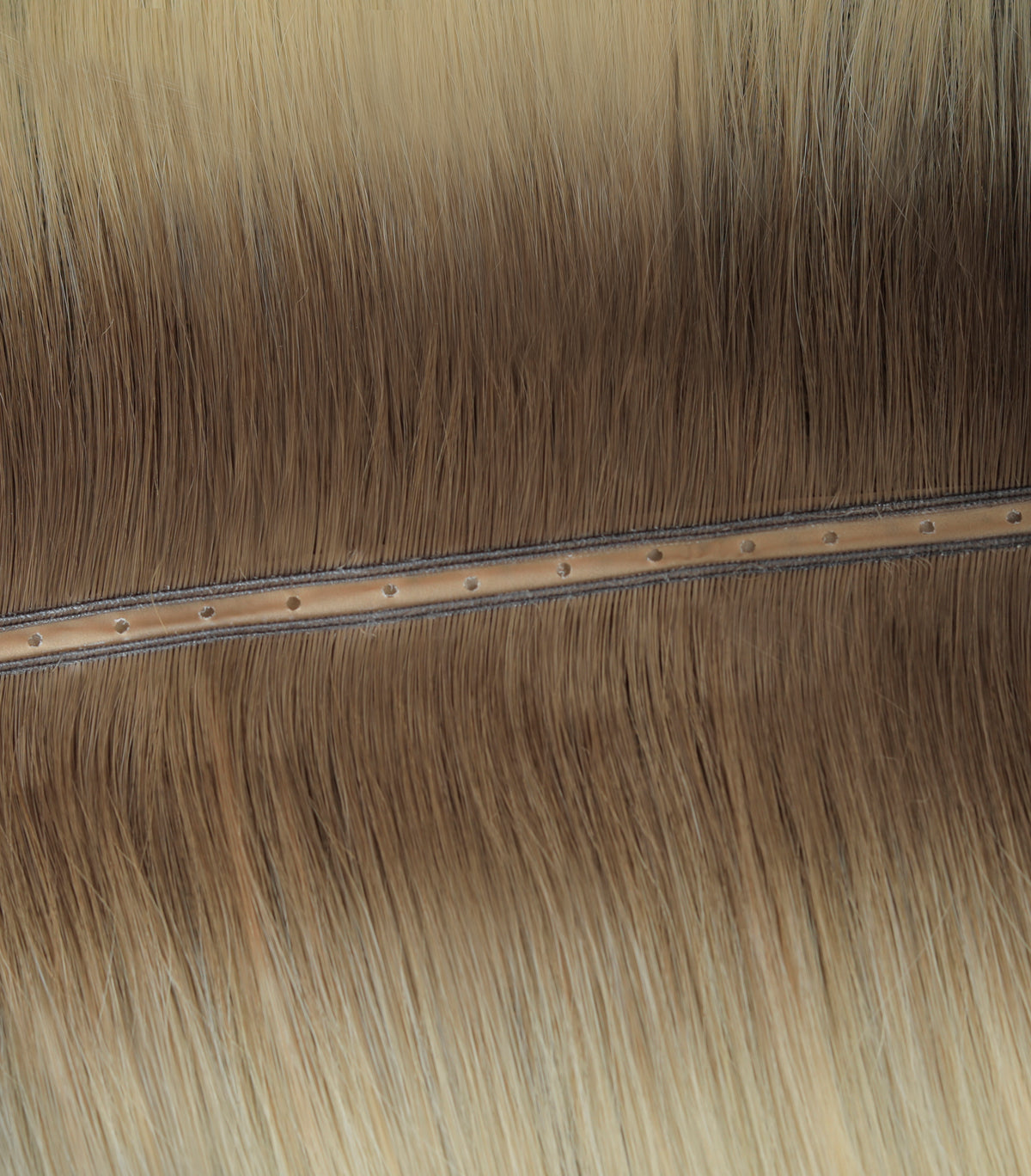 Rooted Hollywood Blonde Butterfly Weft™ Extensions (NEW)