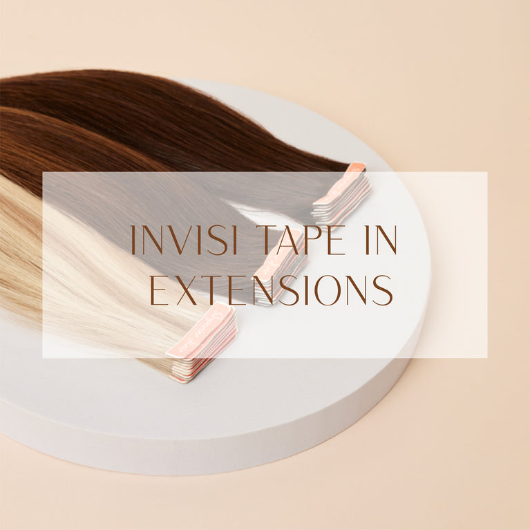 Glam Seamless Hair Extensions + How to Root Shade Them! 