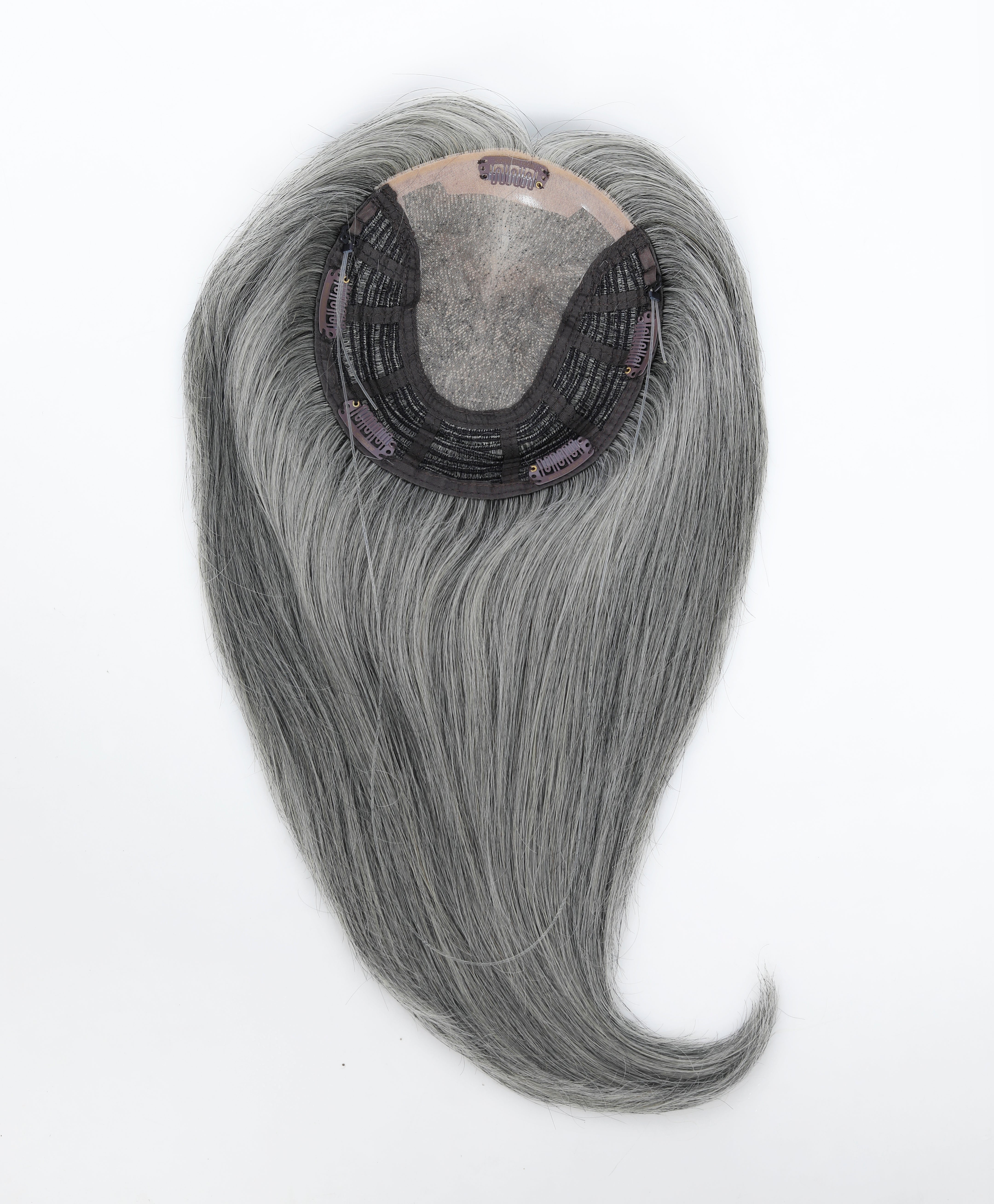 #Light Grey Topper With Invisible Wire