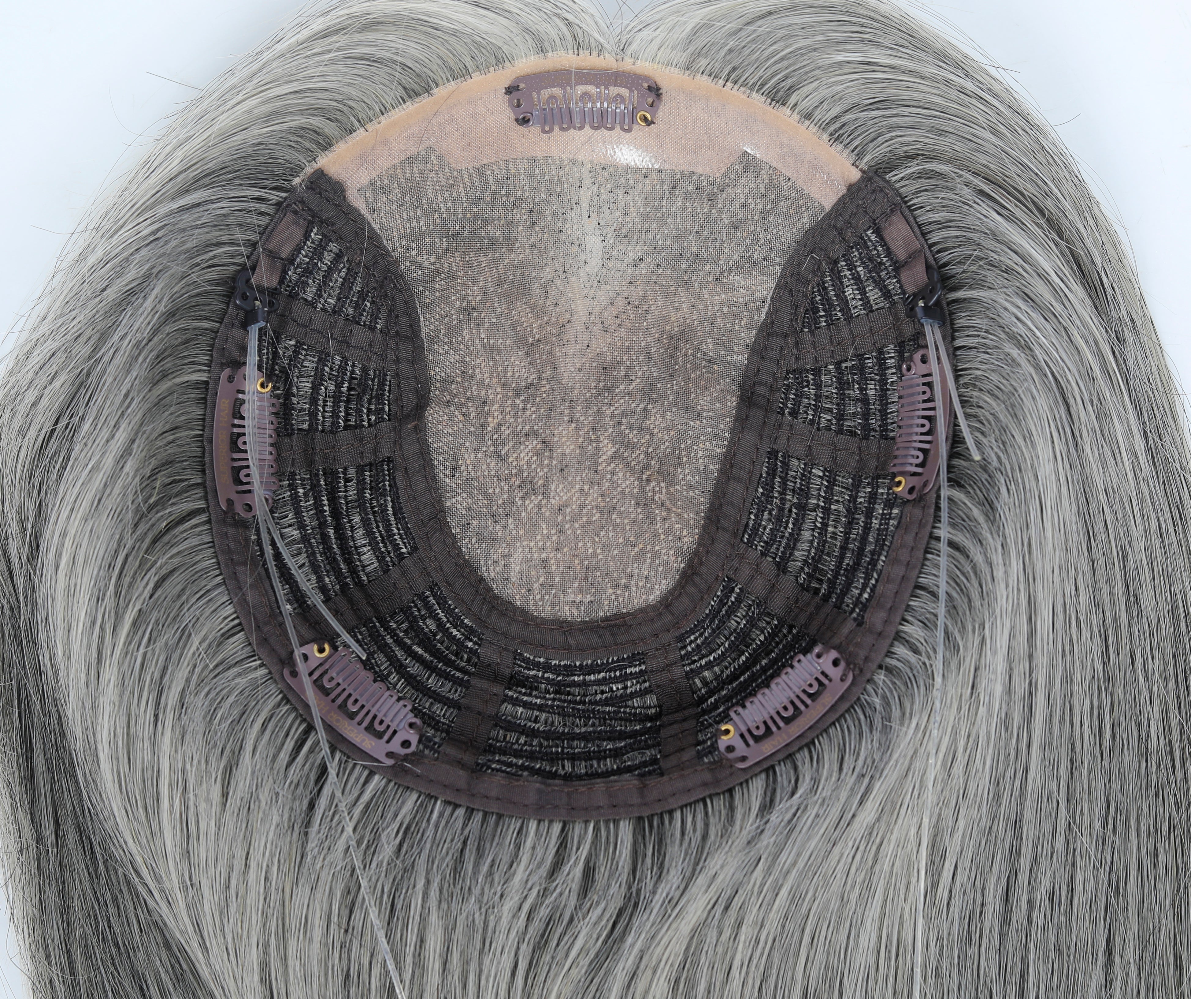 #Light Grey Topper With Invisible Wire (65g)