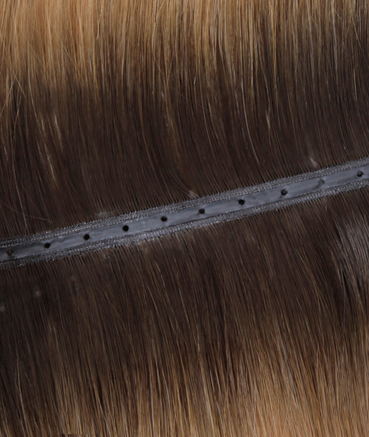 #Mochaccino Melt Butterfly Weft™ Hair Extensions