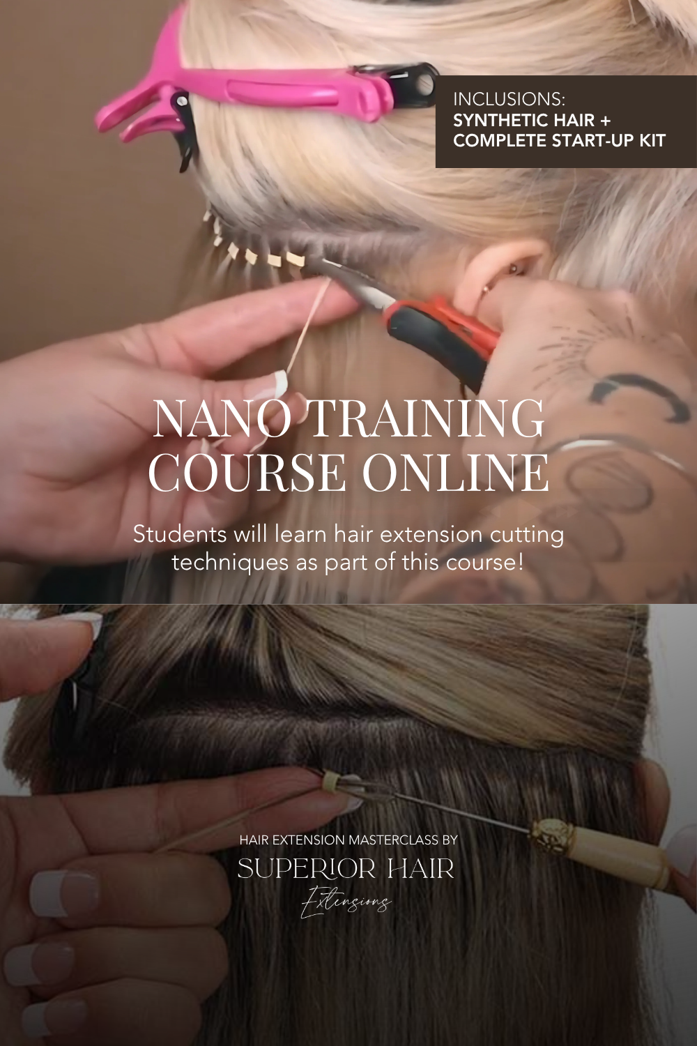 Superior Hair Nano Training Course Online