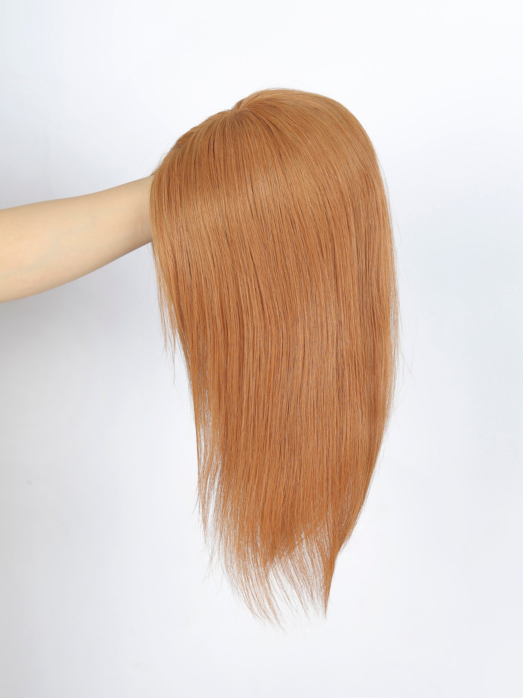 #Natural Red Topper With Invisible Wire (65g)
