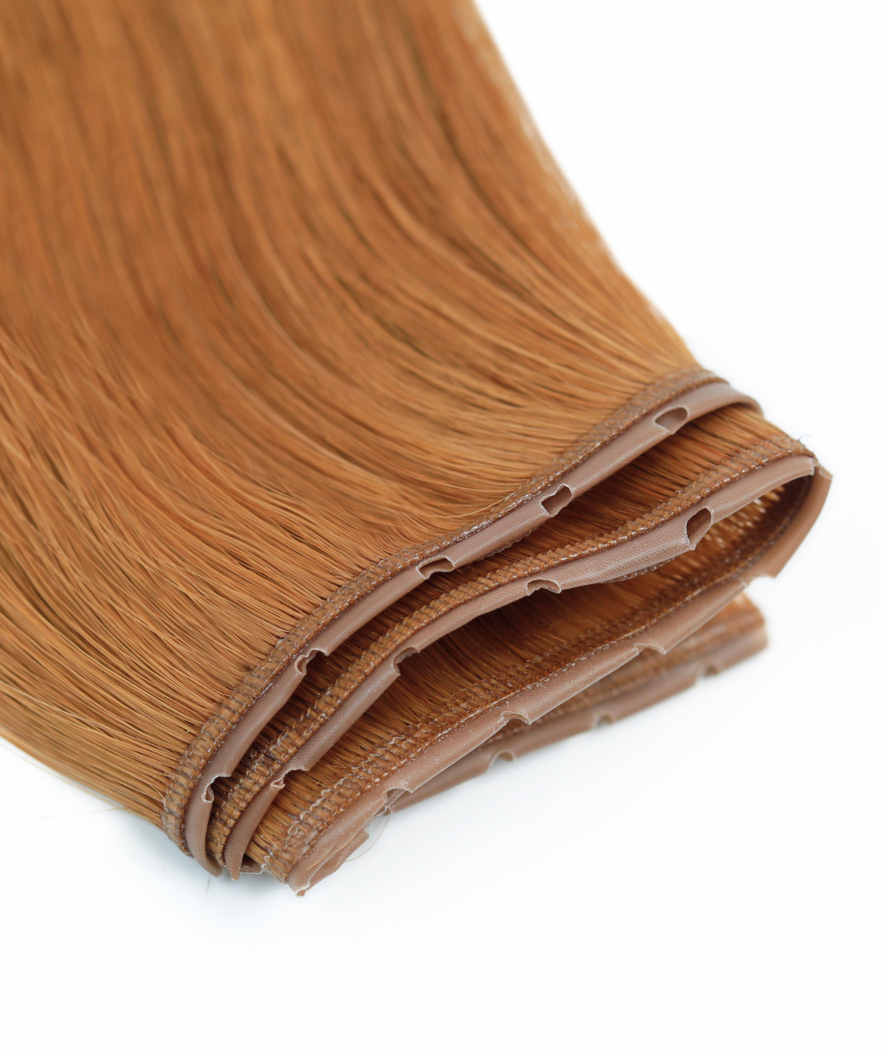 #Natural Red Butterfly Weft™ Hair Extensions (NEW)