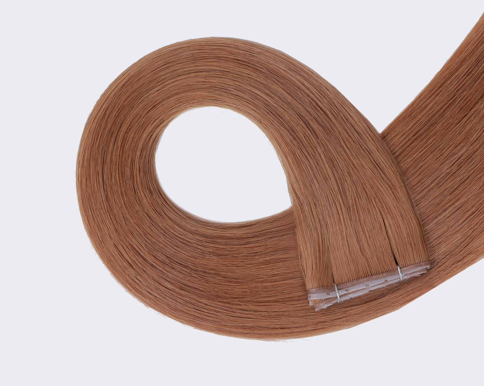 #Natural Red Butterfly Weft™ Extensions (NEW)