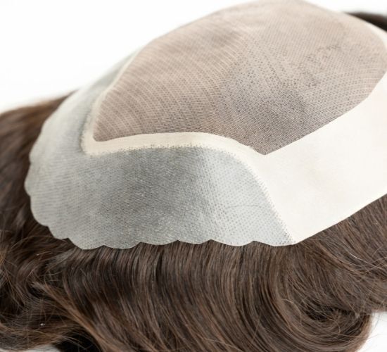 Superior Hair Extensions - Conventional Base Piece