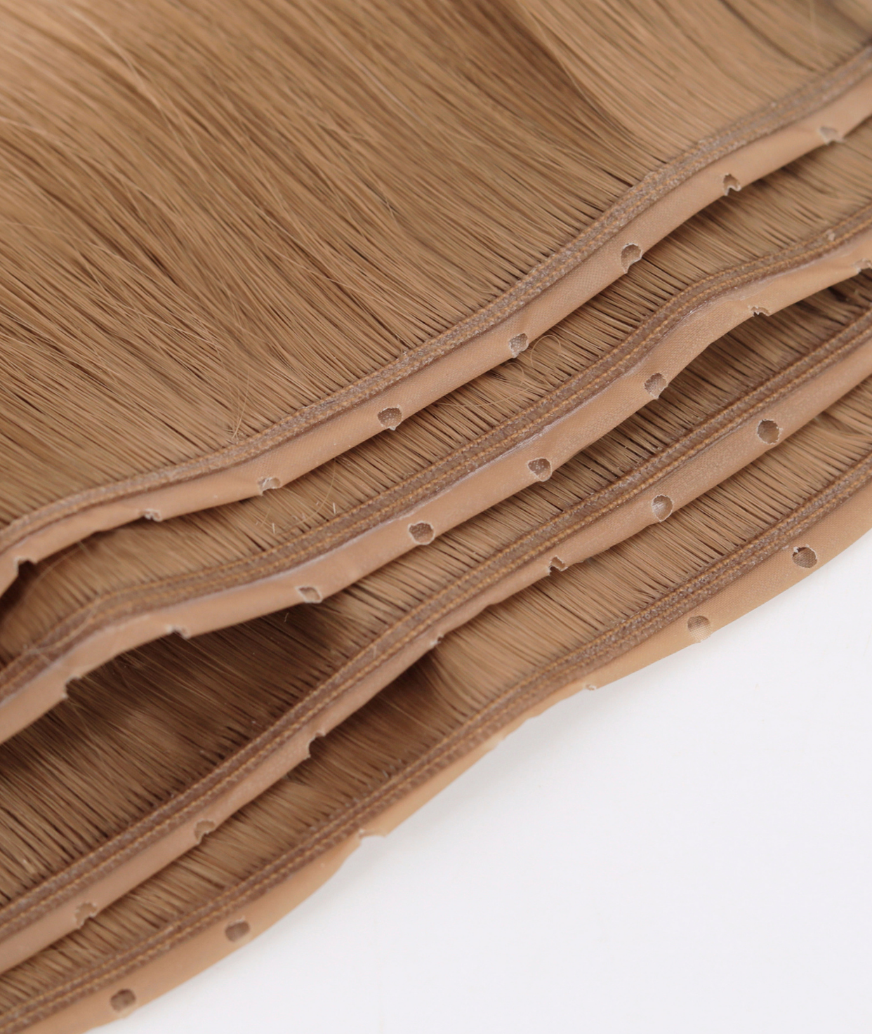 #Rooted Beach Blonde Butterfly Weft™ Hair Extensions