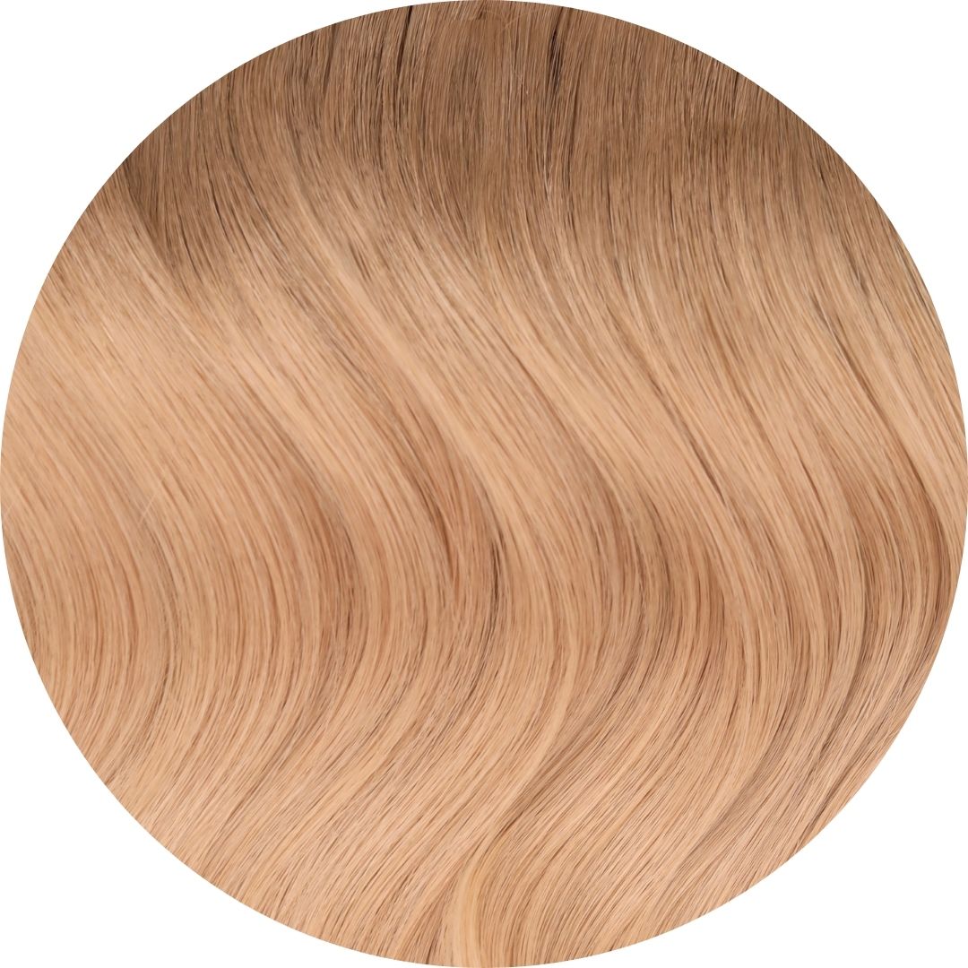 #Rooted Beach Blonde Genius Weft Extensions (NEW)