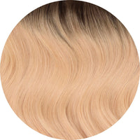 #Rooted Beach Ash Blonde Genius Weft Extensions (NEW)