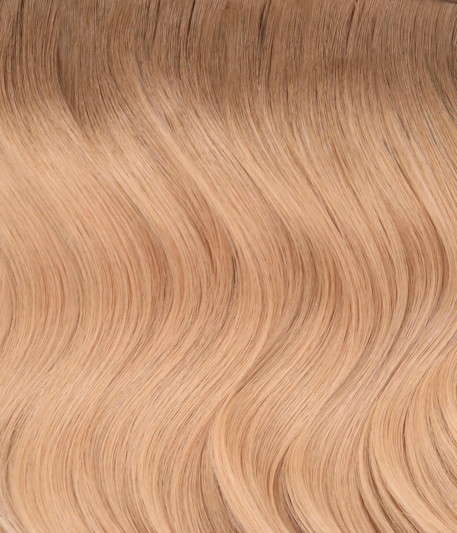 #Rooted Beach Blonde Genius Weft Extensions (NEW)