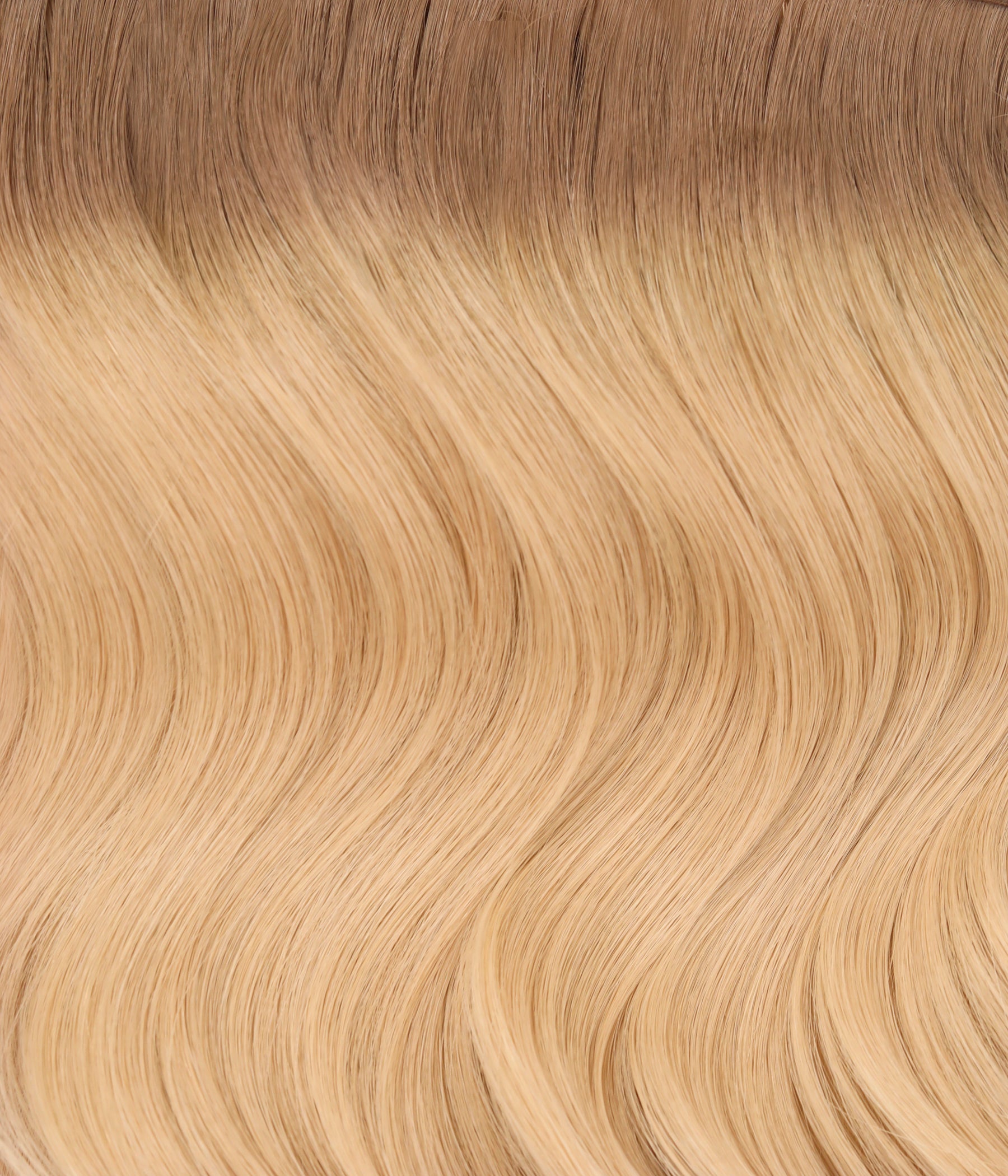 #Rooted Beach Blonde Butterfly Weft™ Extensions (NEW)