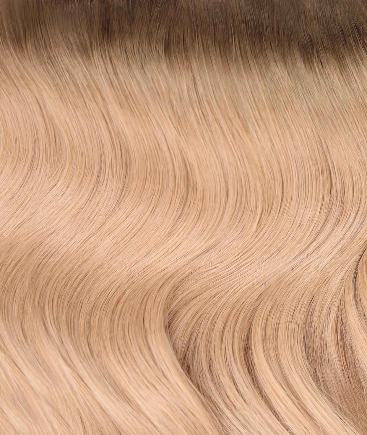 Rooted Champagne Chestnut Butterfly Weft™ Extensions (NEW)