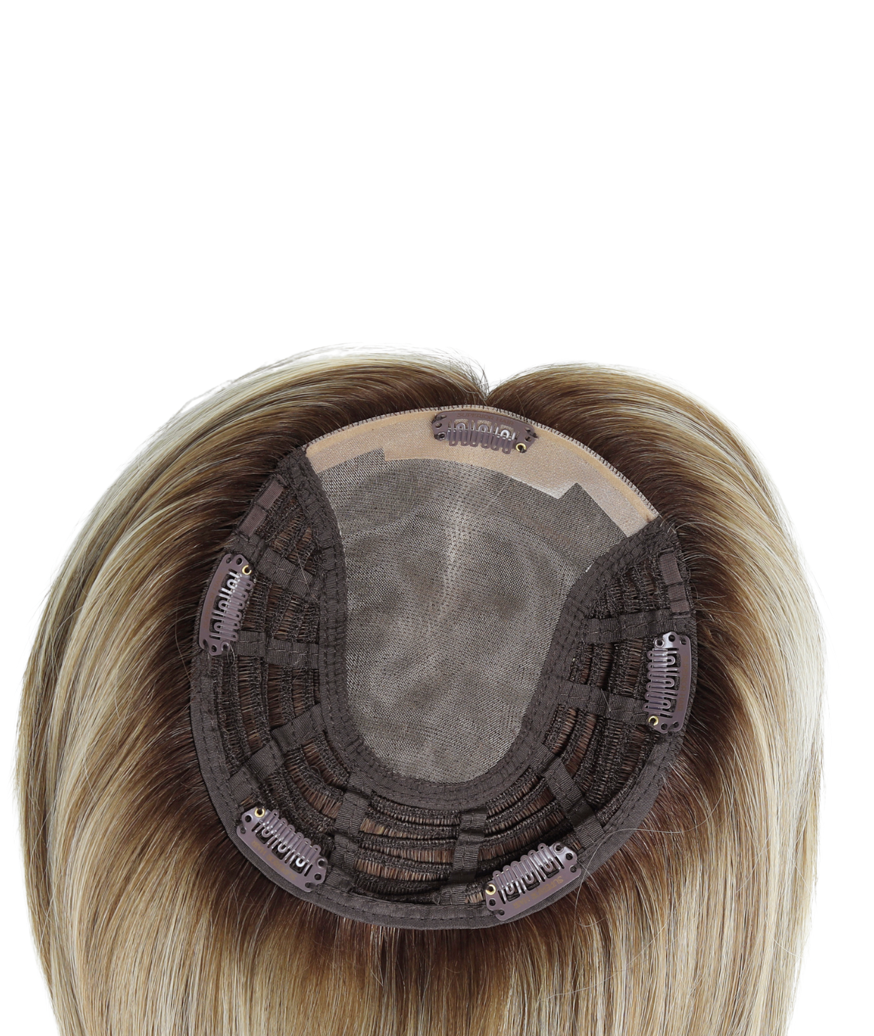 #Rooted Hazelnut Twist Topper With Invisible Wire