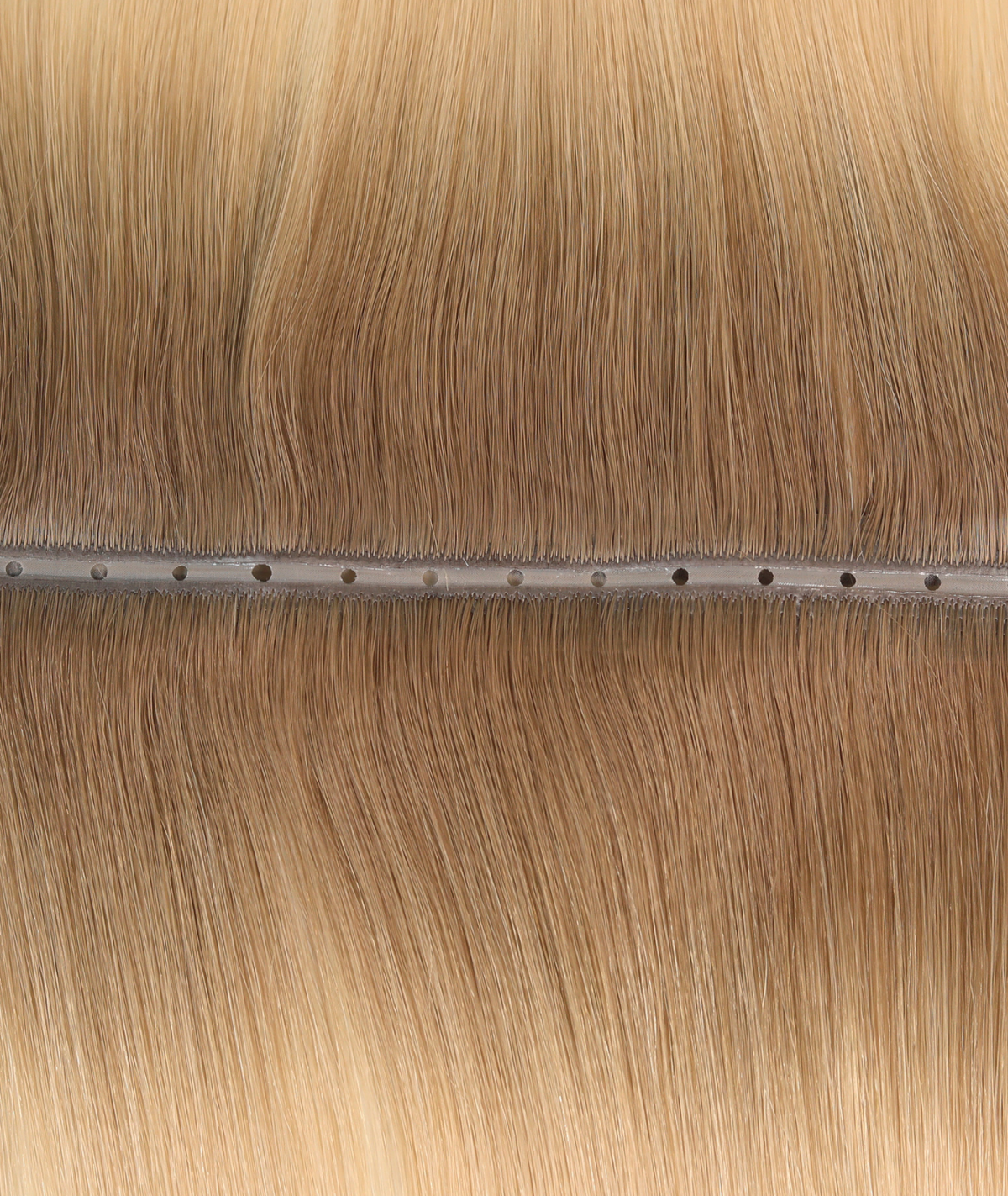 #Rooted The Blonde Invisi Butterfly Weft™ Hair Extensions