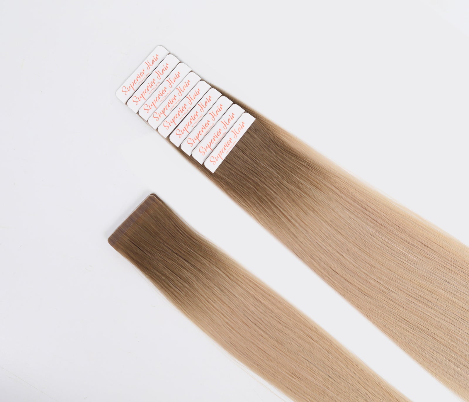 #Rooted The Blonde Ultra Seamless Tape In Extensions (NEW)