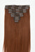 #33 Auburn Classic Clip In Hair Extensions 9pcs