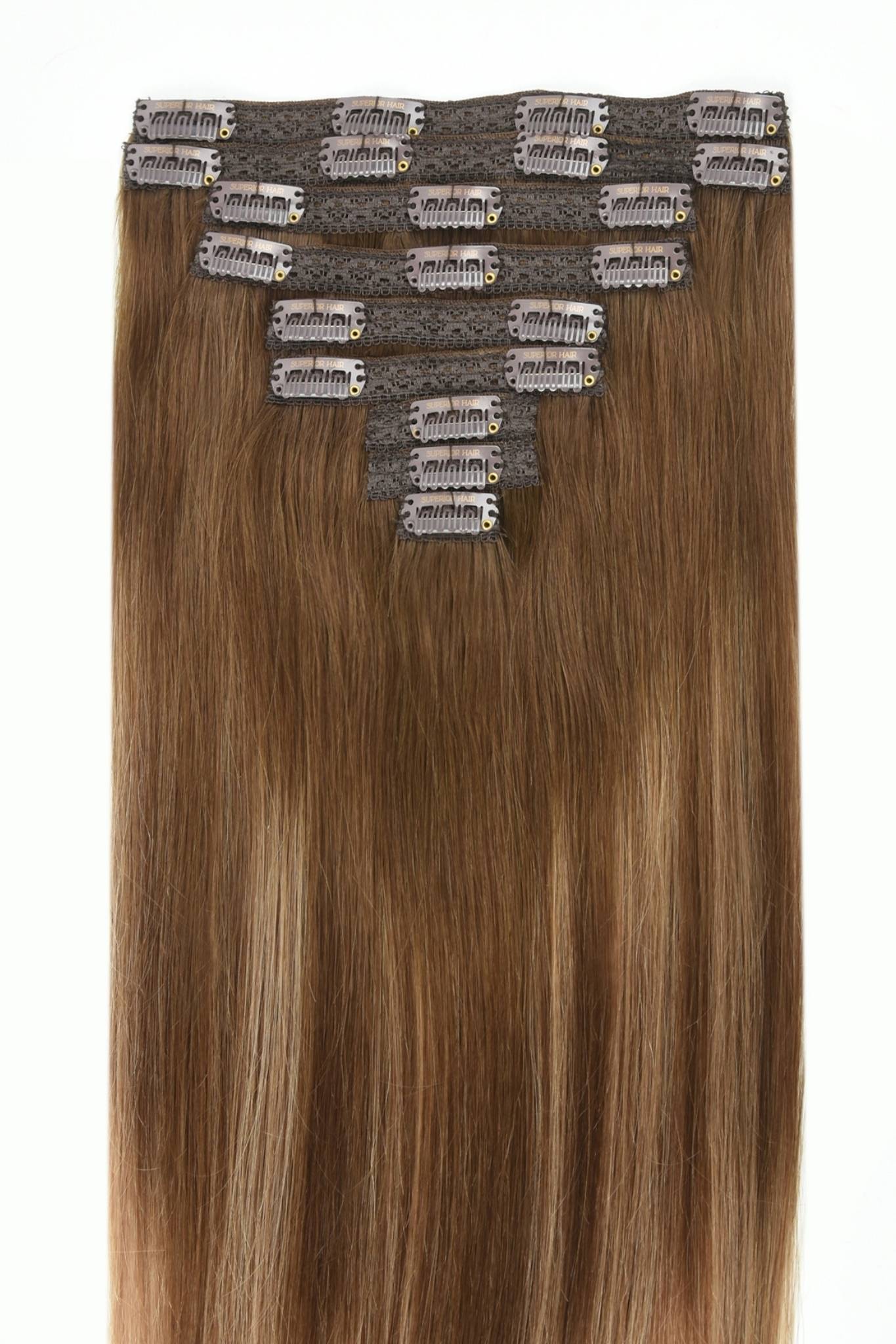 #Bronde Balayage Classic Clip In Hair Extensions 9pcs