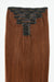 #33 Auburn Seamless Clip In Extensions