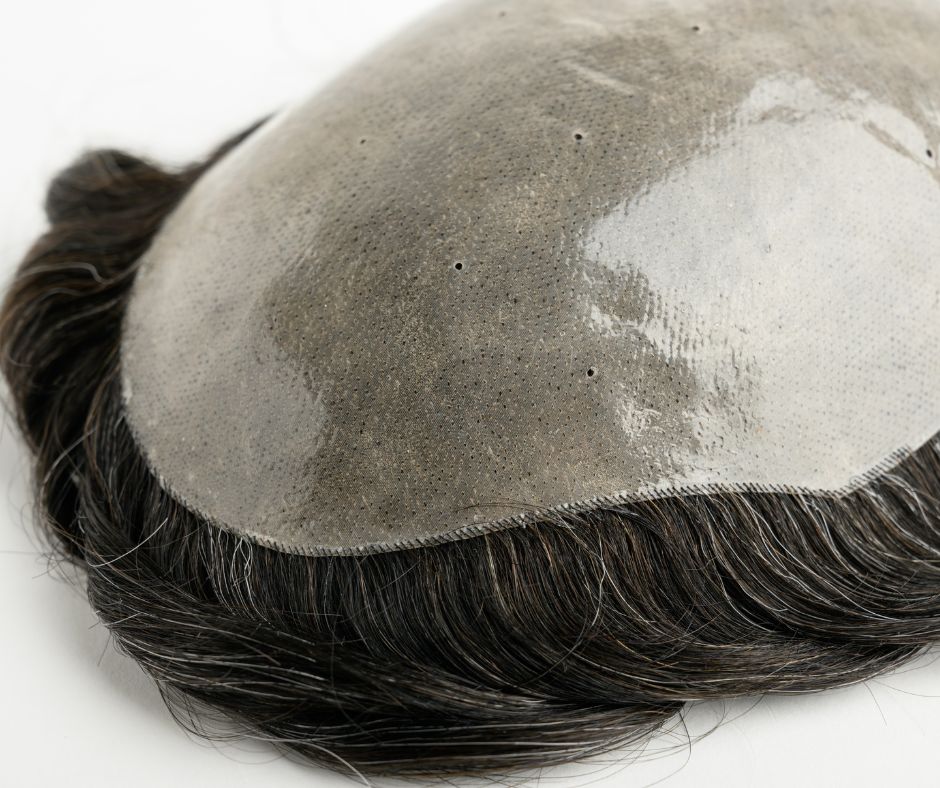 #1B Off Black Lace Front Hair System