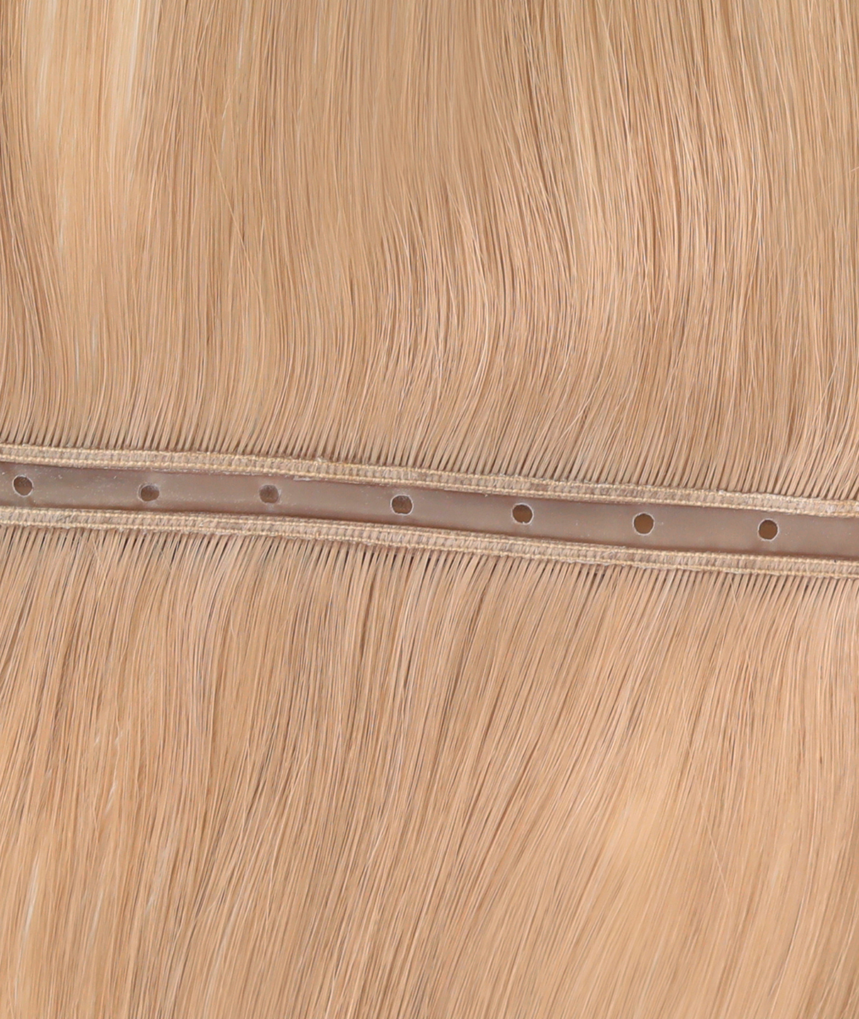 #Sandy Blonde Balayage Butterfly Weft™ Hair Extensions